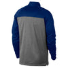 Nike Men's College Navy/Dark Grey/Heather/White Therma-Fit Half-Zip Top