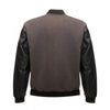 Regatta Originals Men's Ash/Black Corner House Contrast Bomber Jacket