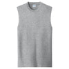 pc54sl-port-company-grey-tee