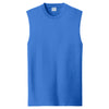 pc54sl-port-company-blue-tee
