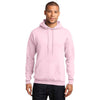 Port & Company Men's Pale Pink Core Fleece Pullover Hooded Sweatshirt