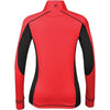 Stormtech Women's True Red/Black Phoenix Lightweight Quarter Zip