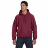 s1051-champion-burgundy-pullover-hood