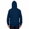 Champion Men's Sport Dark Navy/Athletic Heather for Team 365 Cotton Max 9.7-Ounce Pullover Hood