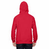 Champion Men's Sport Red/Athletic Heather for Team 365 Cotton Max 9.7-Ounce Pullover Hood