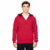 s185-champion-red-quarter-zip-hood
