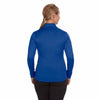Champion Women's Athletic Royal/Black Performance 5.4-Ounce Colorblock Full-Zip Jacket