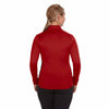 Champion Women's Scarlet/Black Performance 5.4-Ounce Colorblock Full-Zip Jacket