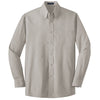 port-authority-grey-ls-shirt