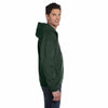 Champion Men's Dark Green Eco 9-Ounce Full Zip Hood