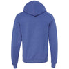 Champion Men's Royal Blue Heather Eco 9-Ounce Full Zip Hood
