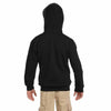 Champion Youth Black Eco 9-Ounce Full-Zip Hood