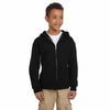 Champion Youth Black Eco 9-Ounce Full-Zip Hood