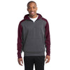st249-sport-tek-burgundy-sweatshirt