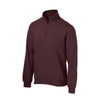 sport-tek-burgundy-zip-sweatshirt