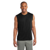 st352-sport-tek-black-tee