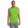 st352-sport-tek-light-green-tee