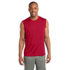 st352-sport-tek-red-tee