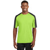 st354-sport-tek-light-green-tee