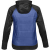 Stormtech Women's Marine Blue/Black Alpha Warm-Up Shell
