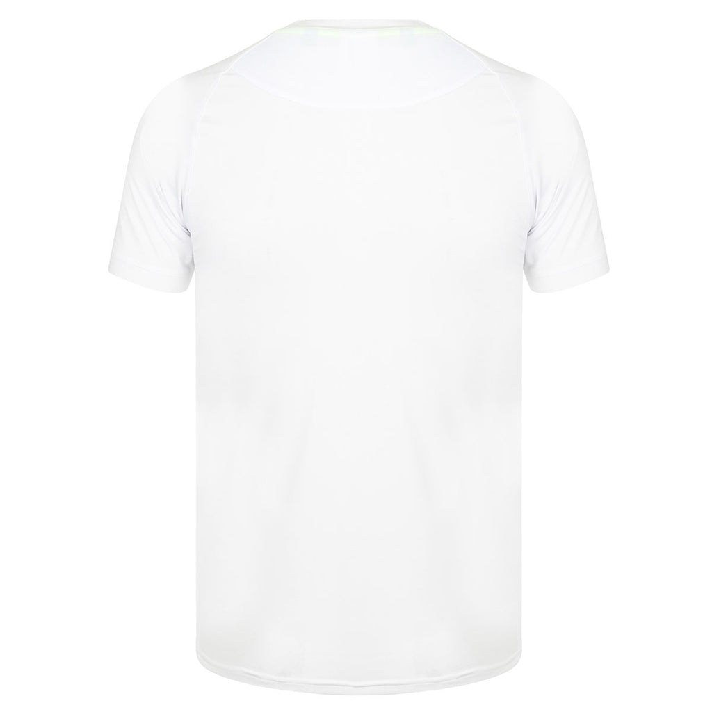 Tombo Men's White Slim Fit T-Shirt