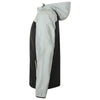 Tombo Men's Black/ Reflective Hi-Vis Performance Jacket