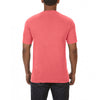 Comfort Colors Men's Neon Red Orange Heavyweight T-Shirt