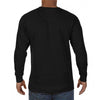 Comfort Colors Men's Black Drop Shoulder Sweatshirt