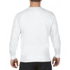 Comfort Colors Men's White Drop Shoulder Sweatshirt