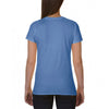 Comfort Colors Women's Flo Blue Fitted Ringspun T-Shirt