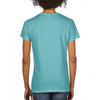 Comfort Colors Women's Chalky Mint V Neck T-Shirt