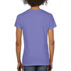 Comfort Colors Women's Violet V Neck T-Shirt