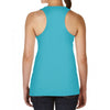 Comfort Colors Women's Lagoon Blue Racer Back Vest