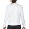 Comfort Colors Women's White Drop Shoulder Sweatshirt