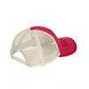 Comfort Colors Red/Ivory Trucker Cap