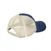 Comfort Colors True Navy/Ivory Trucker Cap