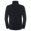 The North Face Men's Black Glacier 100 Quarter-Zip Fleece