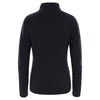 The North Face Women's Black Glacier 100 Quarter-Zip Fleece