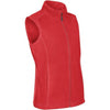 Stormtech Women's True Red Eclipse Fleece Vest