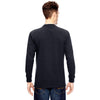 Dickies Men's Dark Navy 6.75 oz. Heavyweight Work Long-Sleeve Tall Work T-Shirt