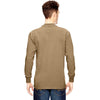 Dickies Men's Desert Sand 6.75 oz. Heavyweight Work Long-Sleeve T-Shirt