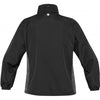 Stormtech Women's Black/Granite Micro Light Windshirt