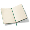 Moleskine Oxide Green Hard Cover Ruled Large Notebook
