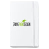 Moleskine White Hard Cover Ruled Large Notebook