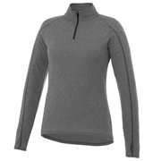 Women's Apparel - Grey Elevate Quarter Zip