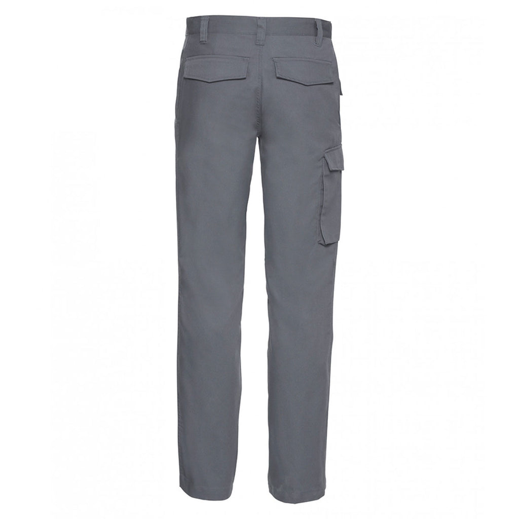 Russell Men's Convoy Grey Work Trousers