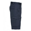 Russell Men's French Navy Workwear Poly/Cotton Shorts