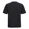 Russell Men's Black Heavyweight T-Shirt