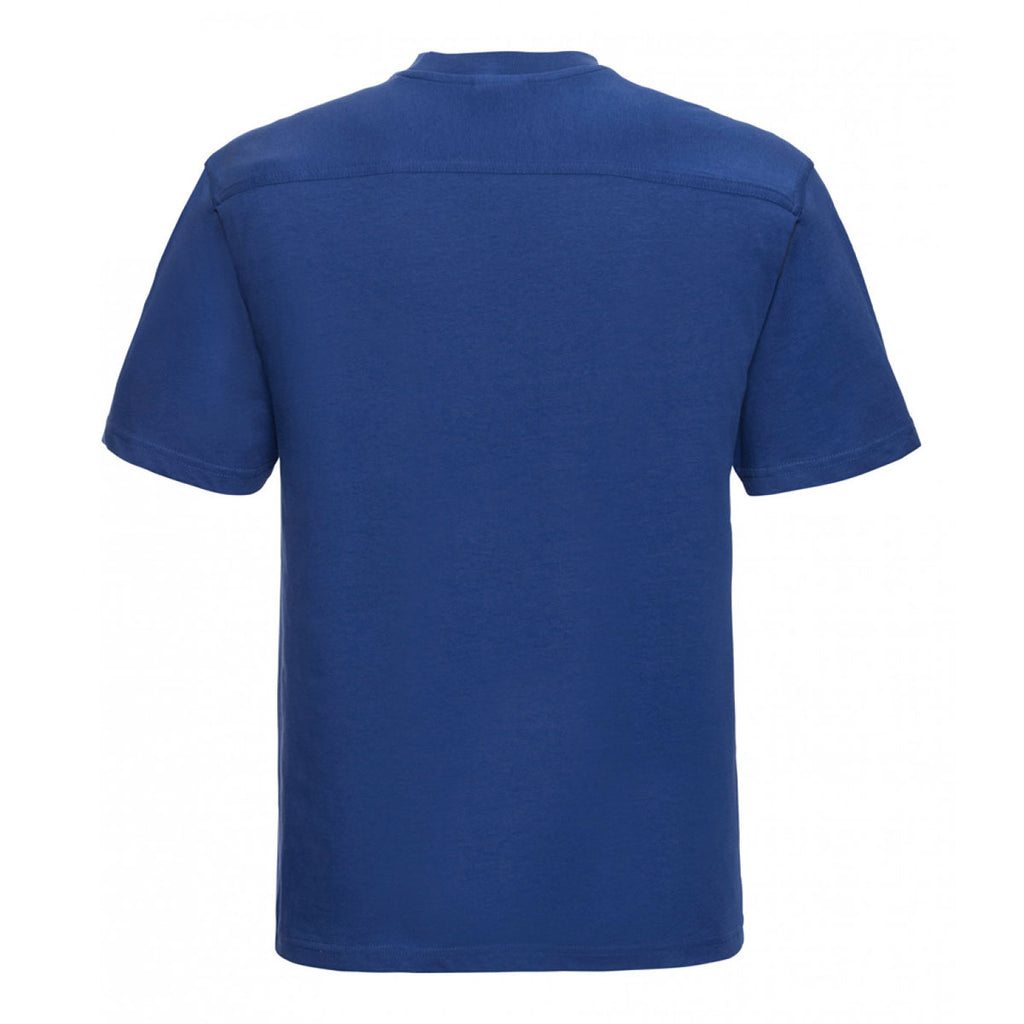 Russell Men's Bright Royal Heavyweight T-Shirt