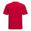 Russell Men's Classic Red Heavyweight T-Shirt